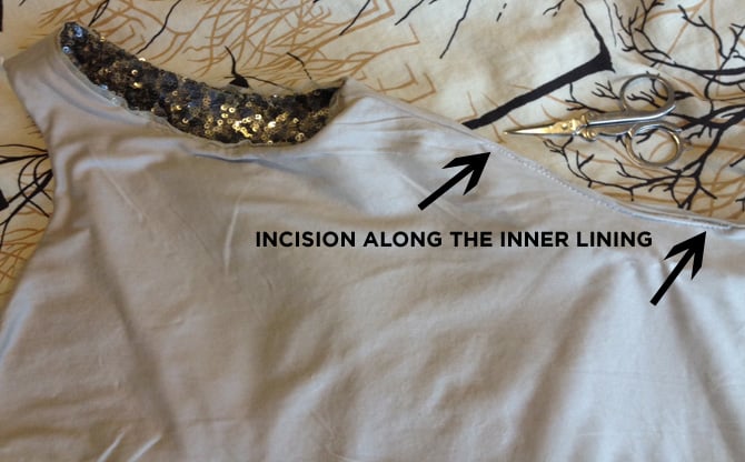 DIY Bra Strap Converter