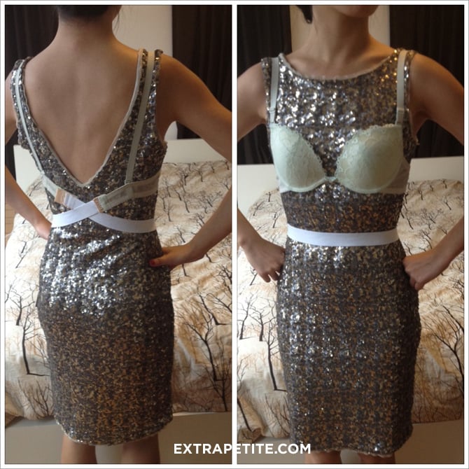 DIY Bra Strap Converter 