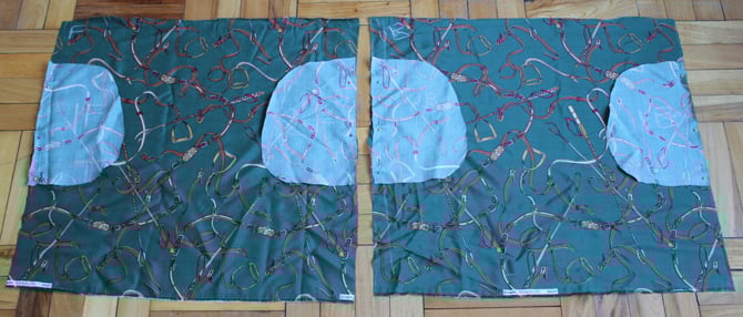 DIY elastic waist skirt tutorial1