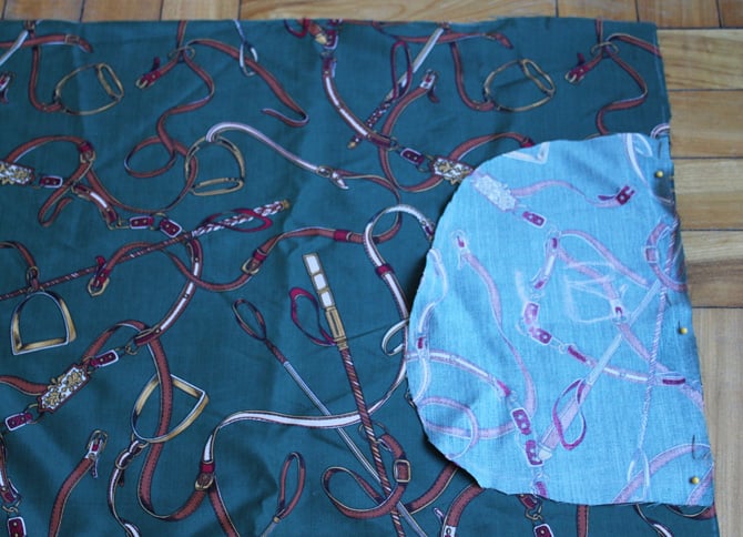 DIY elastic waist skirt tutorial2