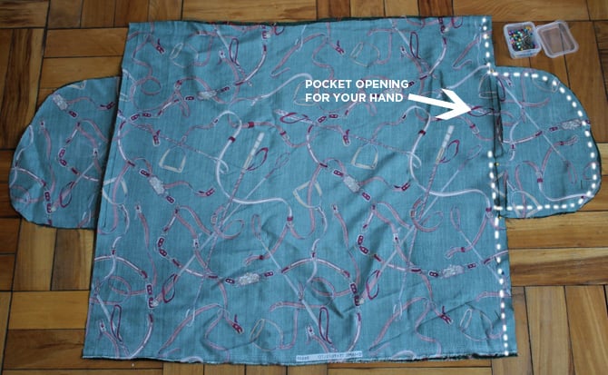 DIY elastic waist skirt tutorial4