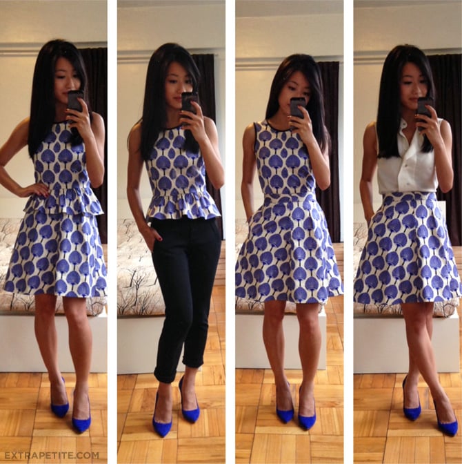 kate spade fan dress 5