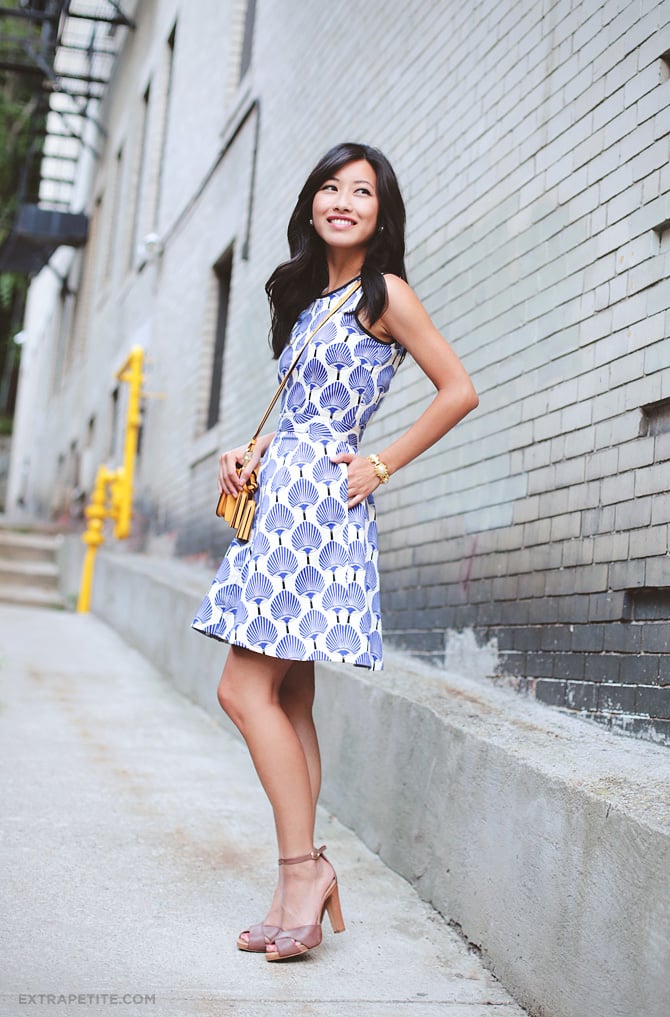 kate spade fan dress3