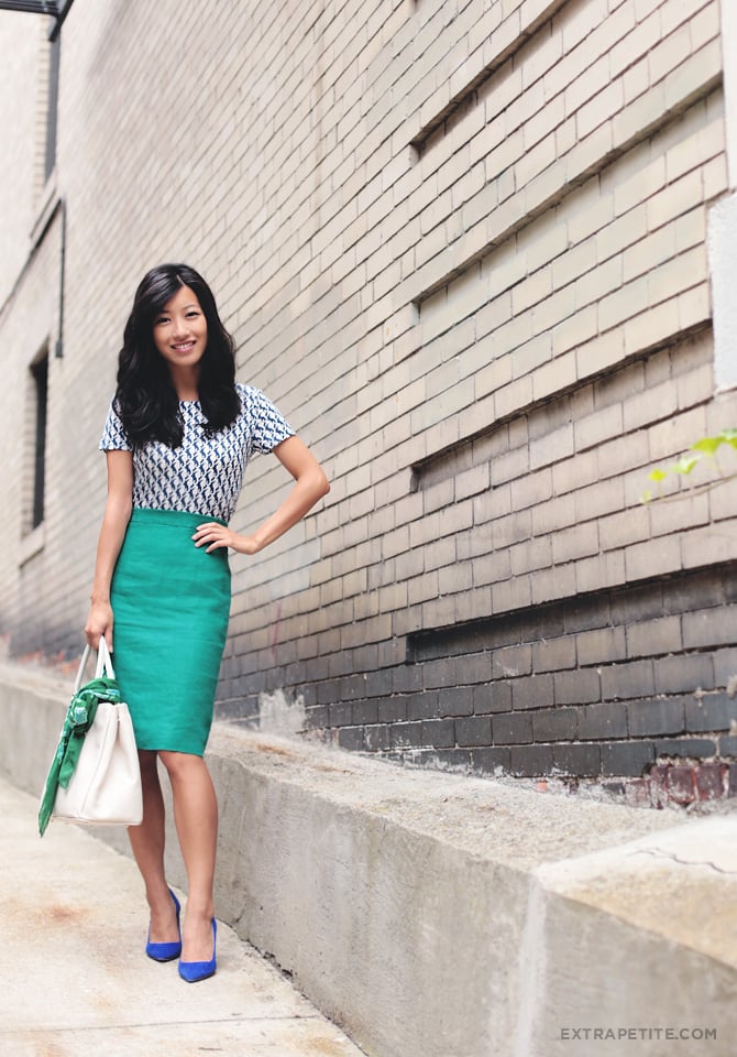 seahorse and teal skirt3