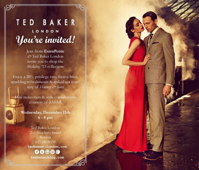 Ted Baker x ExtraPetite