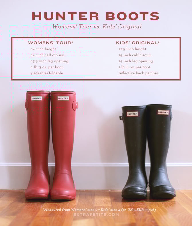 hunter rain boots for petites tour vs kids1