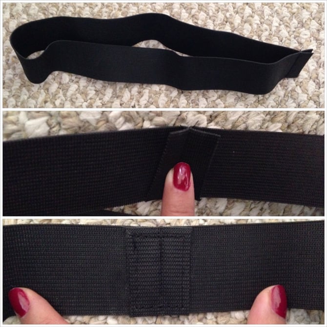 DIY tulle circle skirt tutorial 6