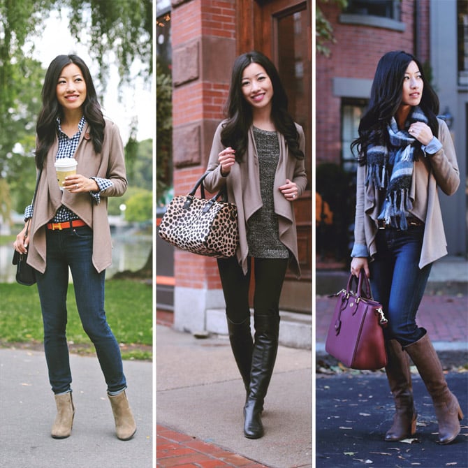 bobeau drape cardigan outfits 670px