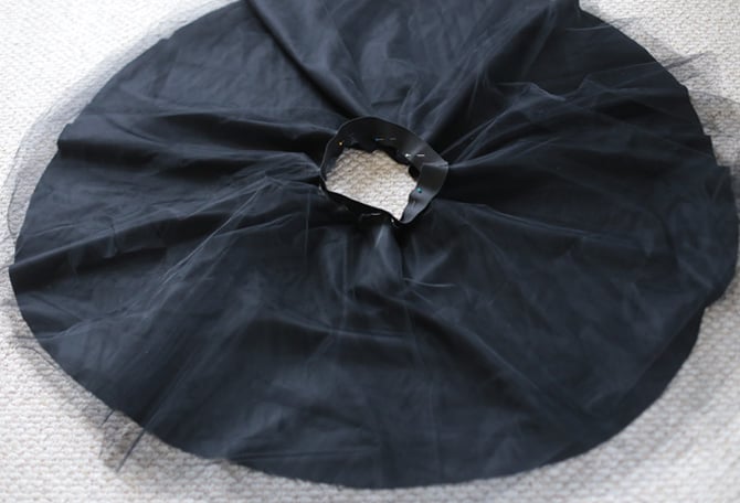 tulle skirt DIY steps7