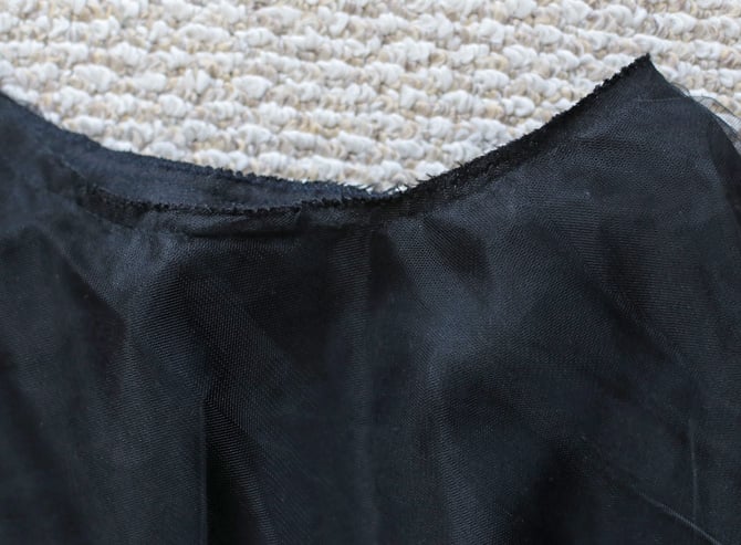 tulle skirt DIY steps2