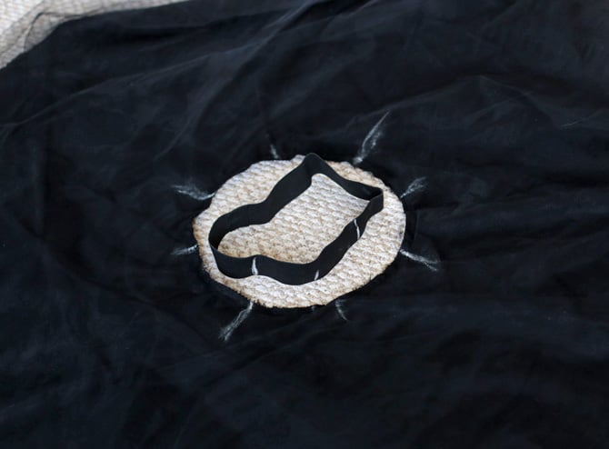 tulle skirt DIY steps5