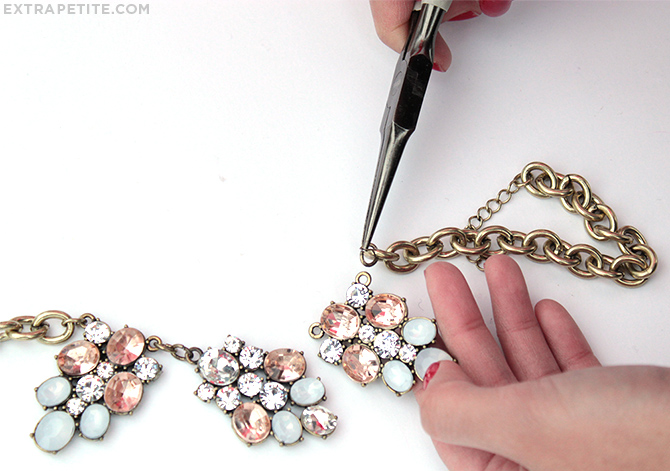 DIY shoe clips tutorial 1