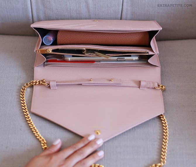 chanel vs ysl saint laurent wallet on chain purse4