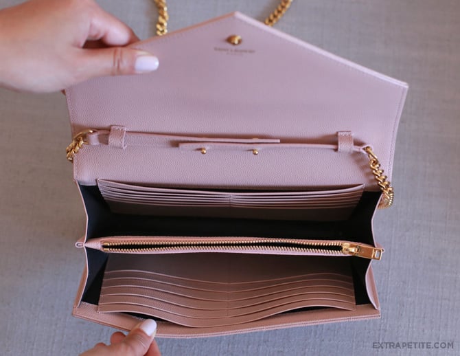 chanel vs ysl saint laurent wallet on chain purse1