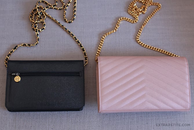 chanel vs ysl saint laurent wallet on chain purse3