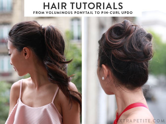 hair tutorial paris B