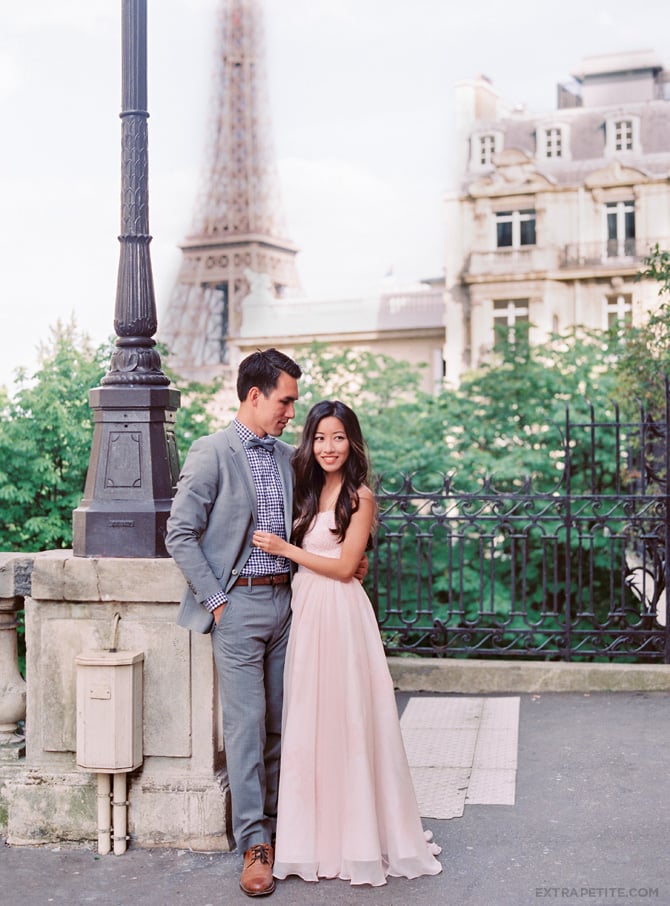paris elopement photo shoot film