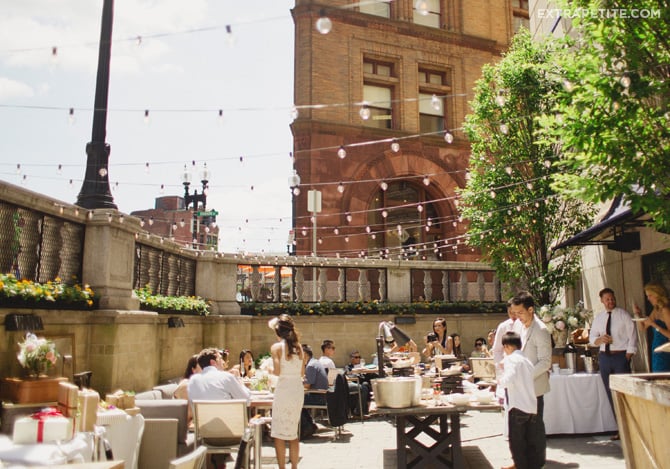 precinct boston lowes hotel bridal shower1