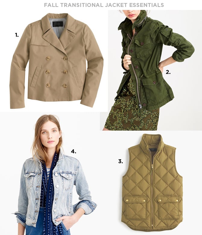 fall jacket essentials