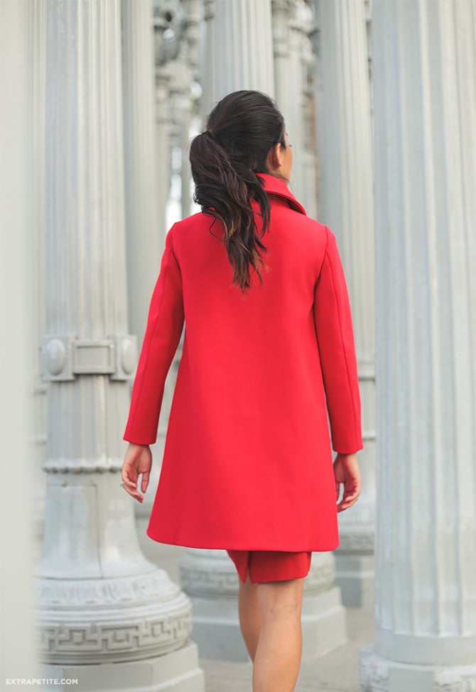 ann taylor red coat LA urban light-6 small
