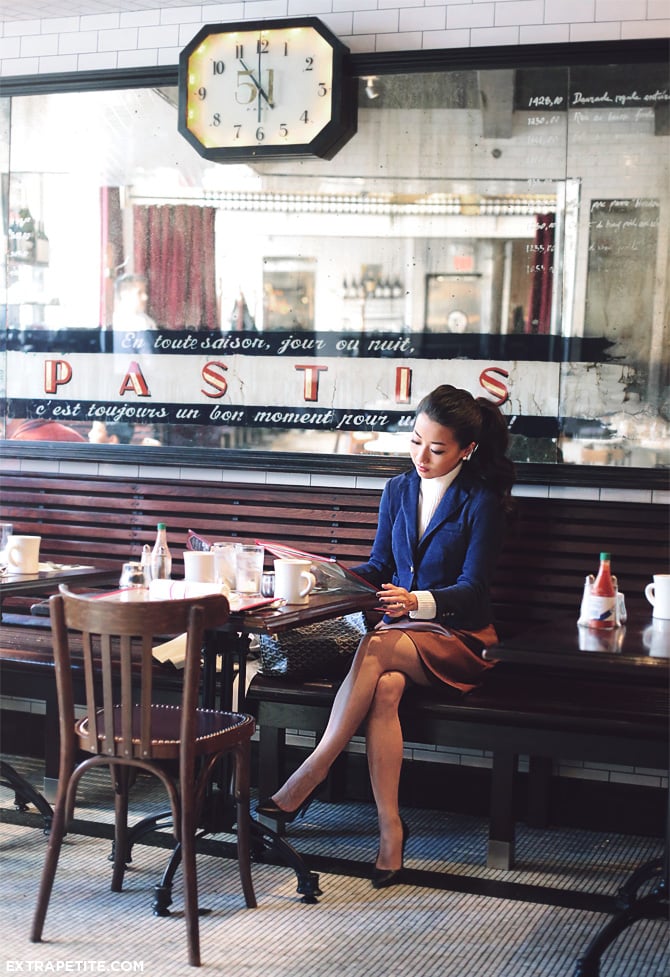 Gaslight Boston brunch outfit