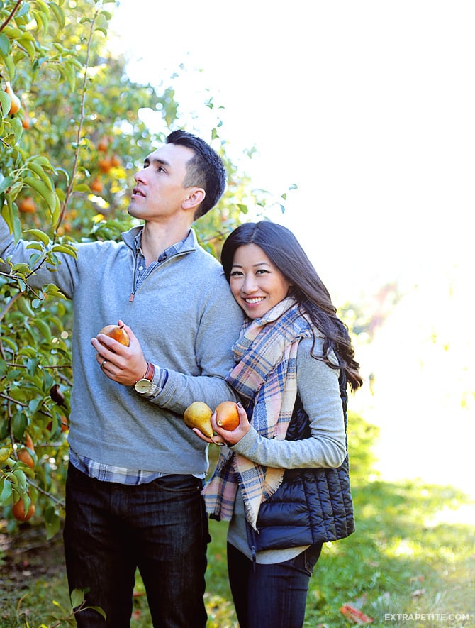 fall mens outfits pear picking