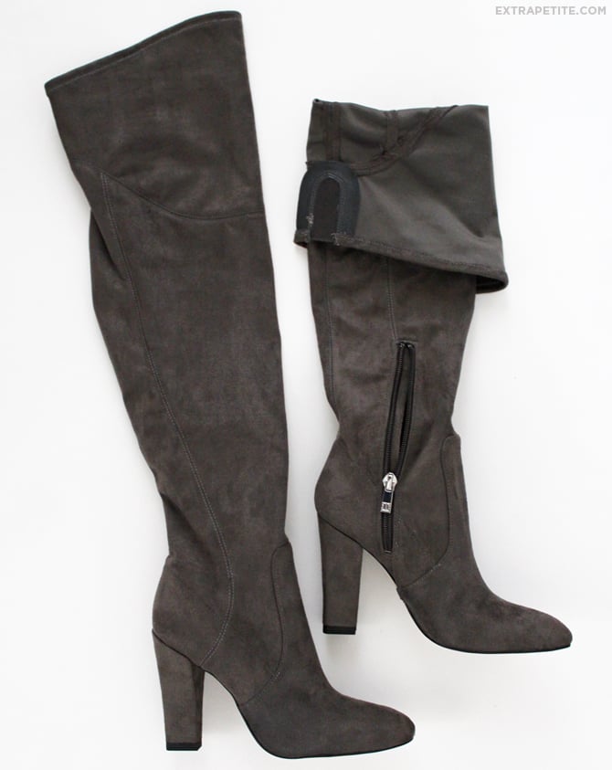 ivanka trump over the knee saffri suede boots review