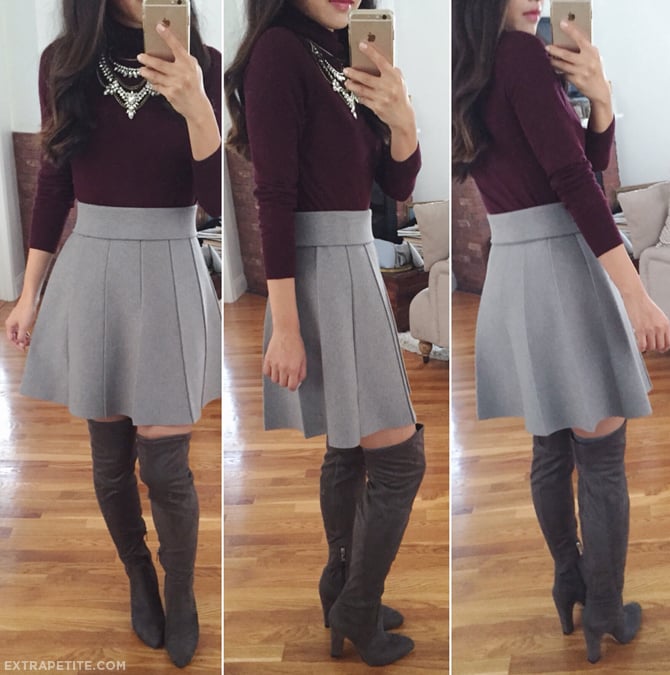 ivanka trump over the knee suede boots review