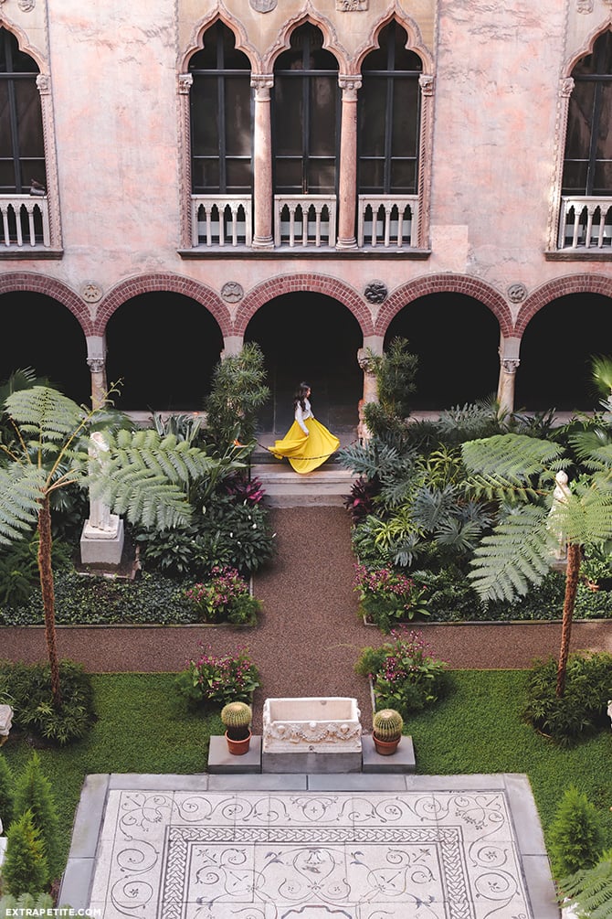 isabella stewart gardner art museum boston italian courtyard garden