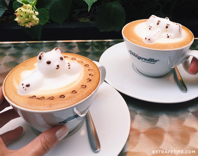 allegretto cafe 3D coffee latte art hong kong