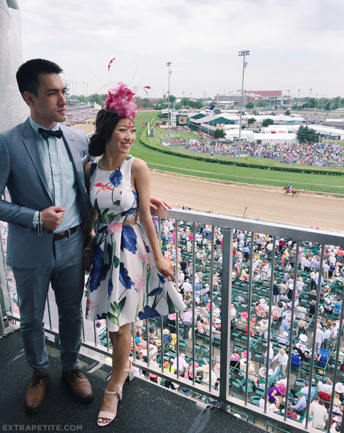 kentucky derby fashion men womens outfit_extra petite
