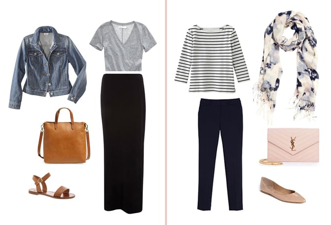 how to plan stylish travel outfits for vacation