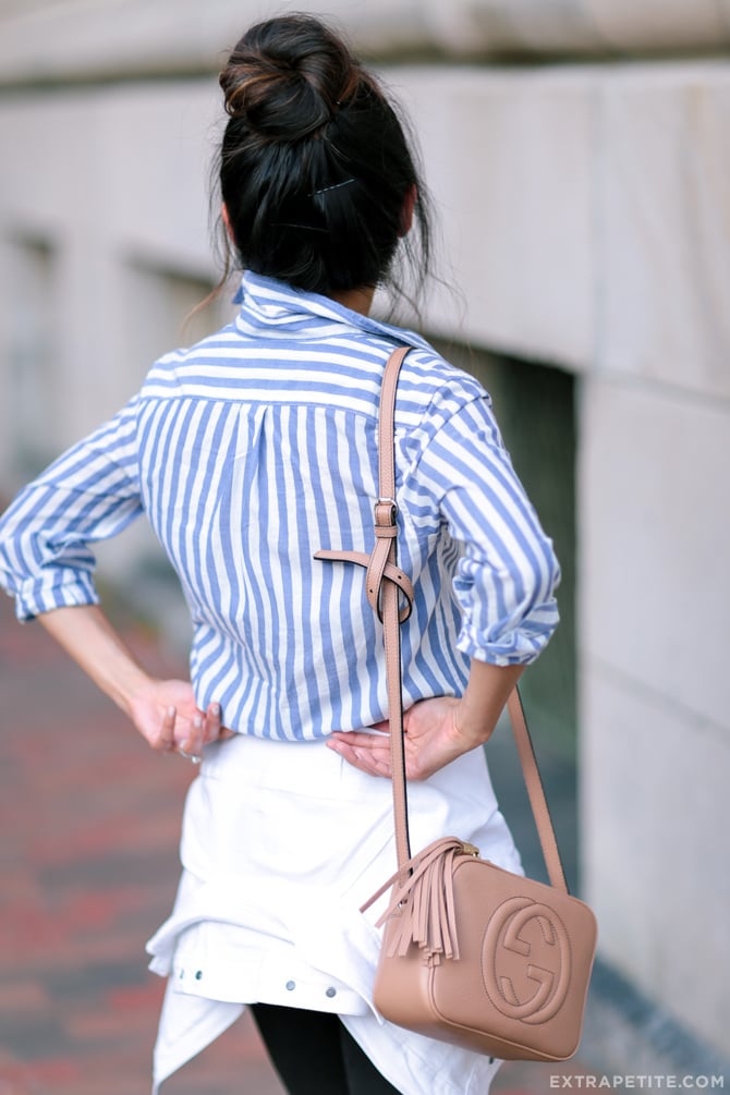 gucci soho bag tan brown shorten strap