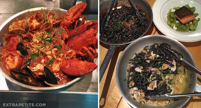 Boston Italian Seafood Pasta Daily Catch