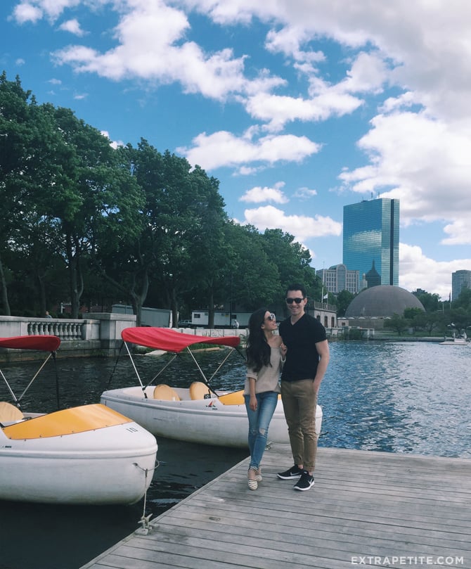 boston visitor activities_pedal boat rental charles river