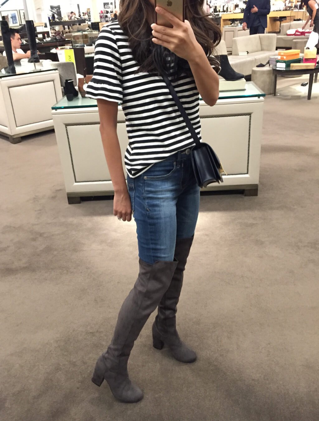 treasure bond otk boot review