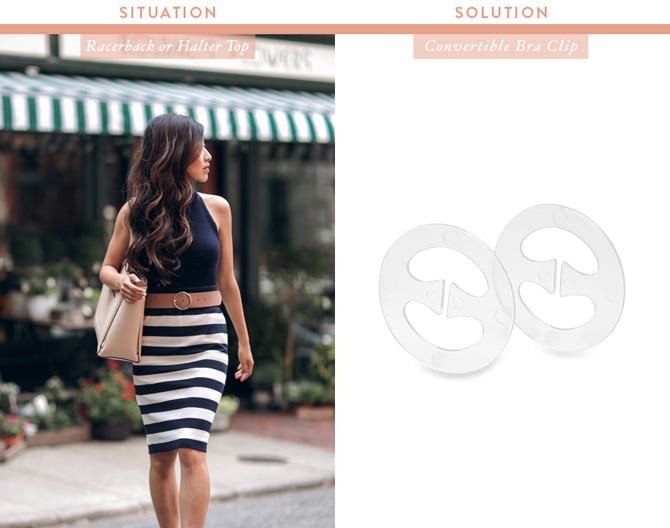 racerback bra strap convertible clip