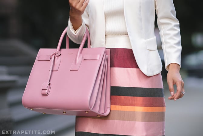 saint laurent sac de jour small pink trendlee