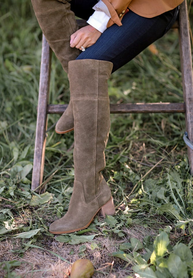 dsw marc fisher over the knee otk boots