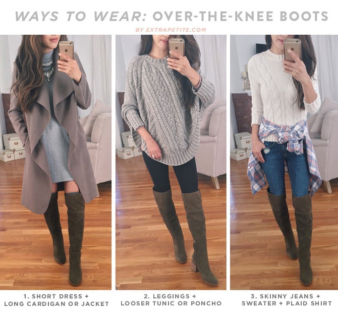 how to style_ways to wear over the knee OTK boots