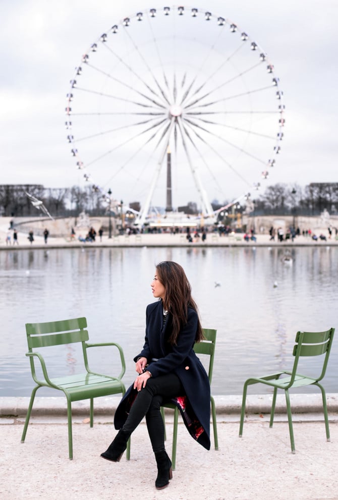 paris ferris wheel jardin des tuileries