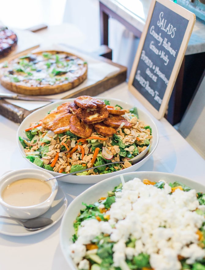 Tatte Boston catering holiday party salad