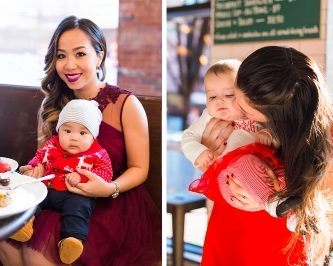 holiday christmas party baby outfits