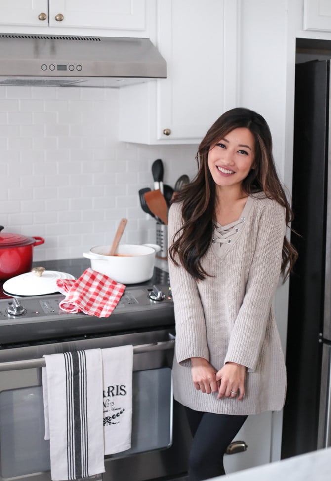 easy weeknight winter tomato soup recipe