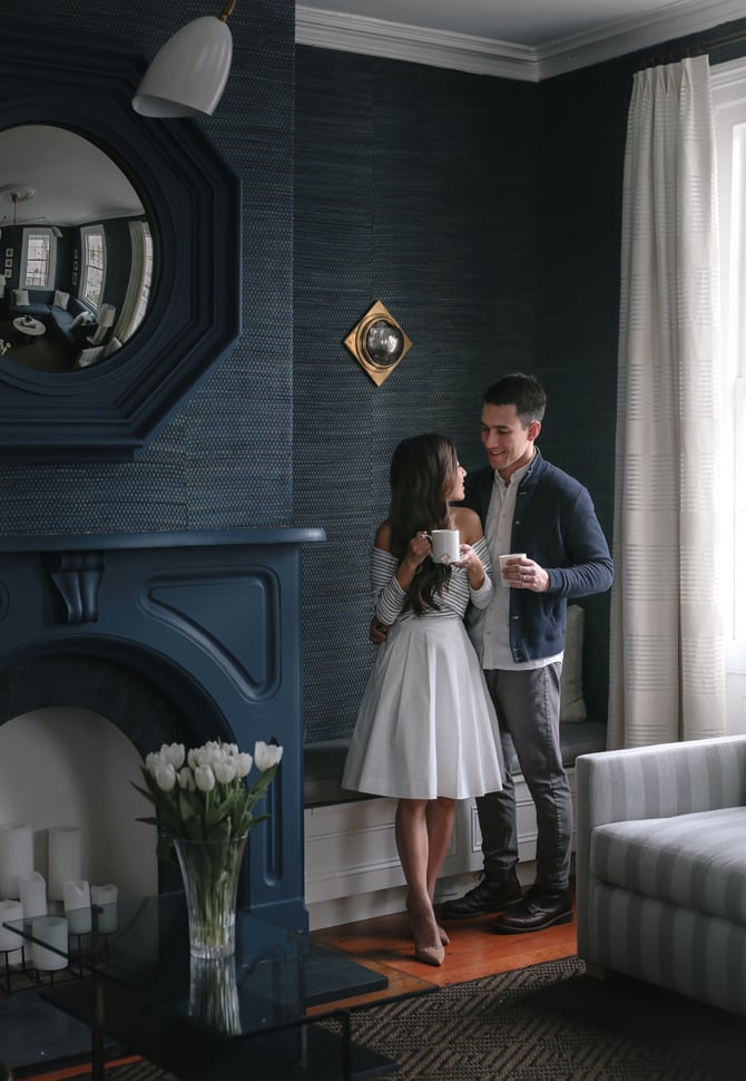 dressy classic his and hers couples outfits