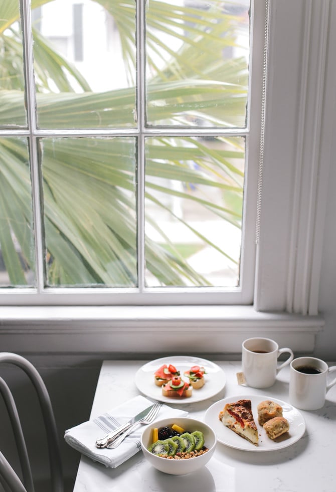 charleston 86 cannon bed and breakfast inn review