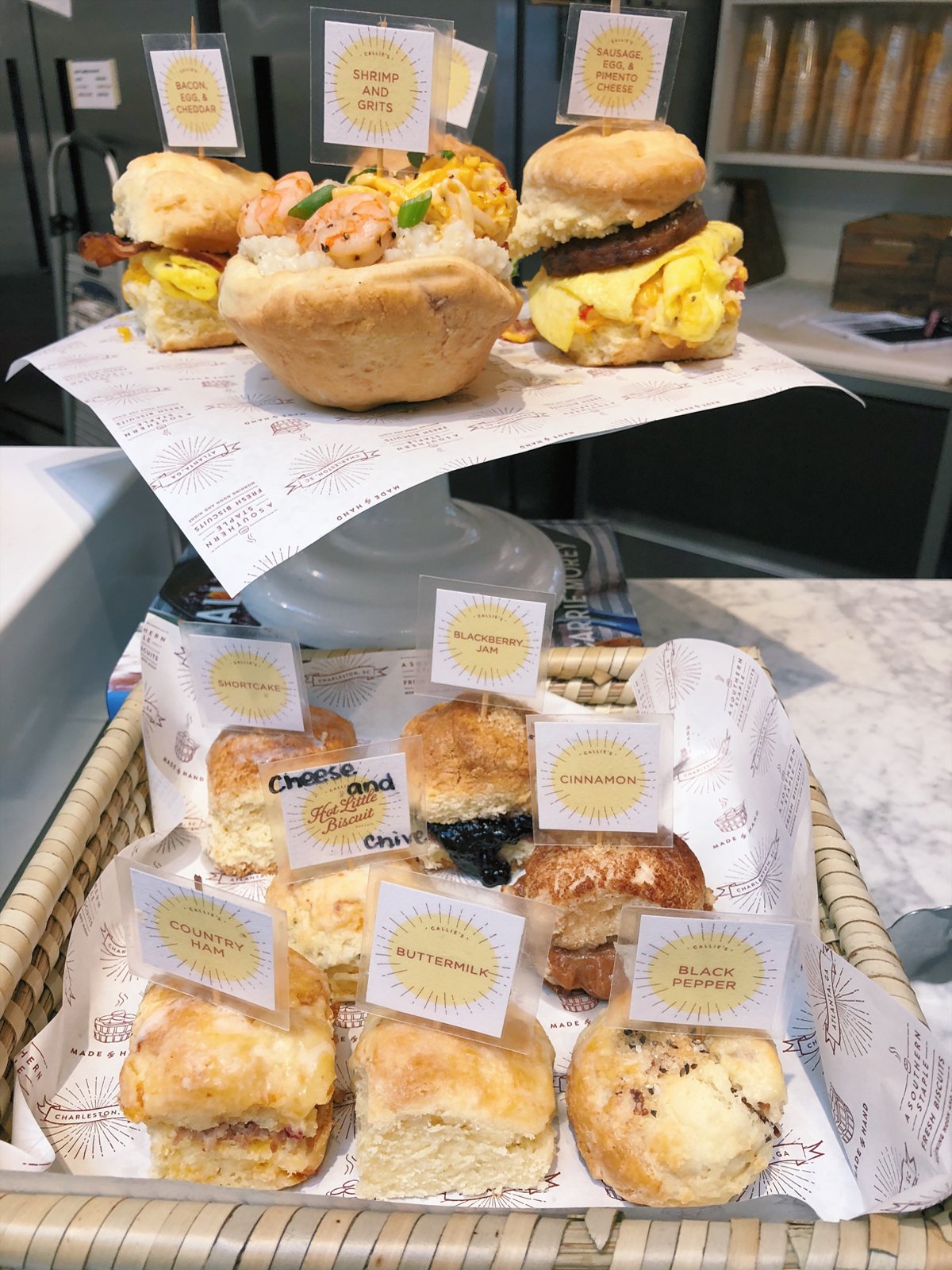 callies hot little biscuit charleston sc travel food guide