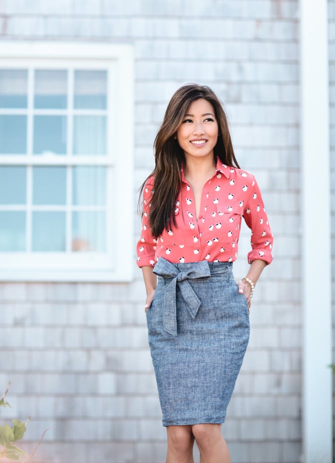 summer business casual work wear office outfit ideas