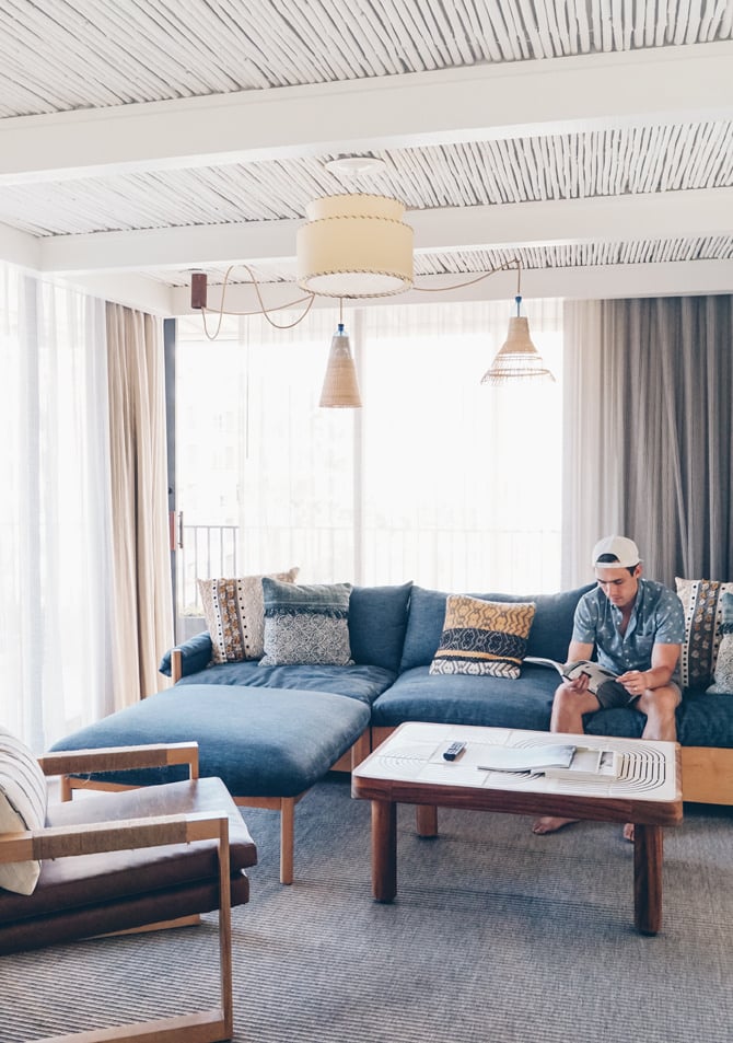 surfjack hotel penthouse room honolulu hawaii