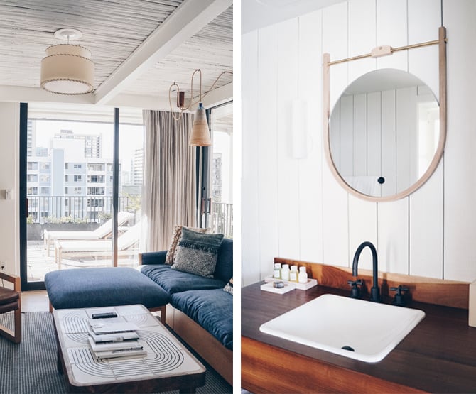 surfjack hotel honolulu hawaii interior design decor